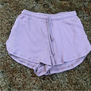 Target Women's Light Purple Athletic Shorts